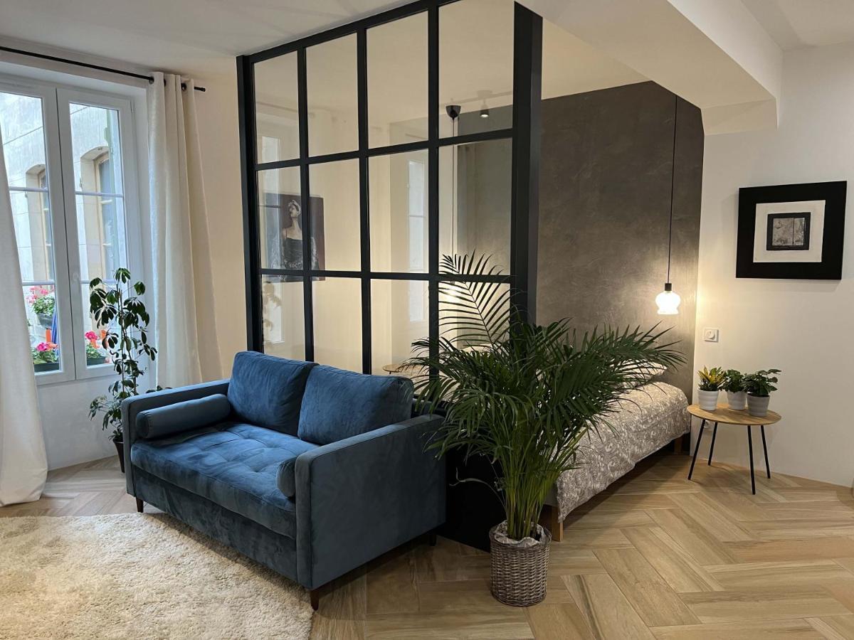 Bel Appartement Au Centre Du Vieux Joigny Eksteriør billede