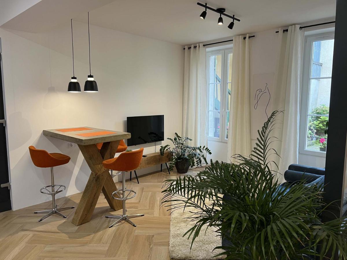 Bel Appartement Au Centre Du Vieux Joigny Eksteriør billede